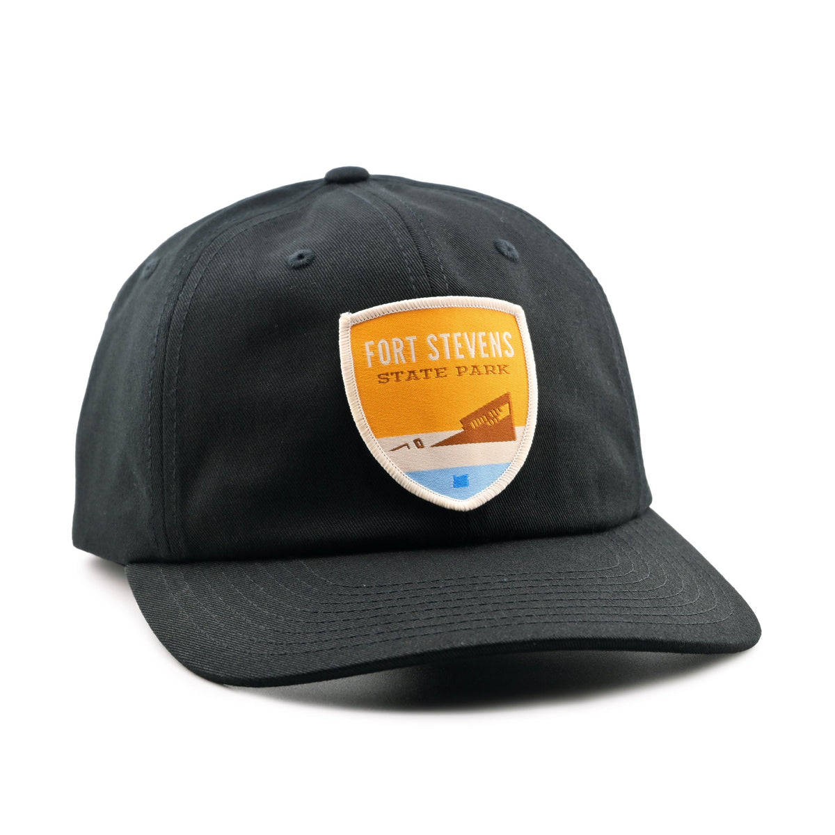 Fort Stevens Shipwreck Dad Hat | Patchmarks Oregon State Parks