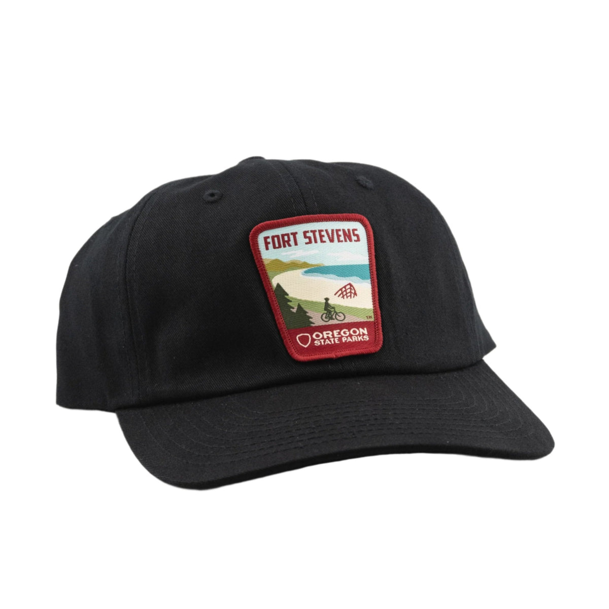 Fort Stevens Dad Hat | Patchmarks Oregon State Parks
