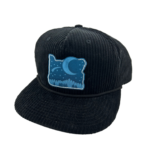 Dark Sky - Cord Hat | Patchmarks Oregon State Parks