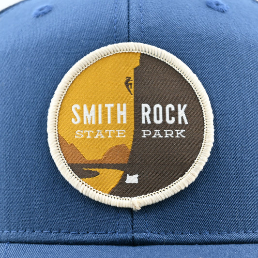 Smith Rock Dad Hat | Patchmarks Oregon State Parks