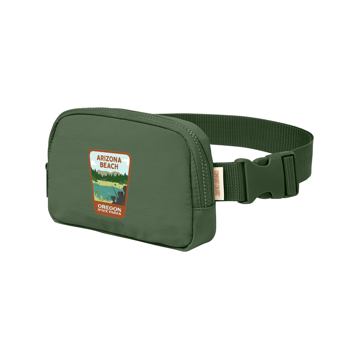 Arizona Beach Sling Bag - Moss, side
