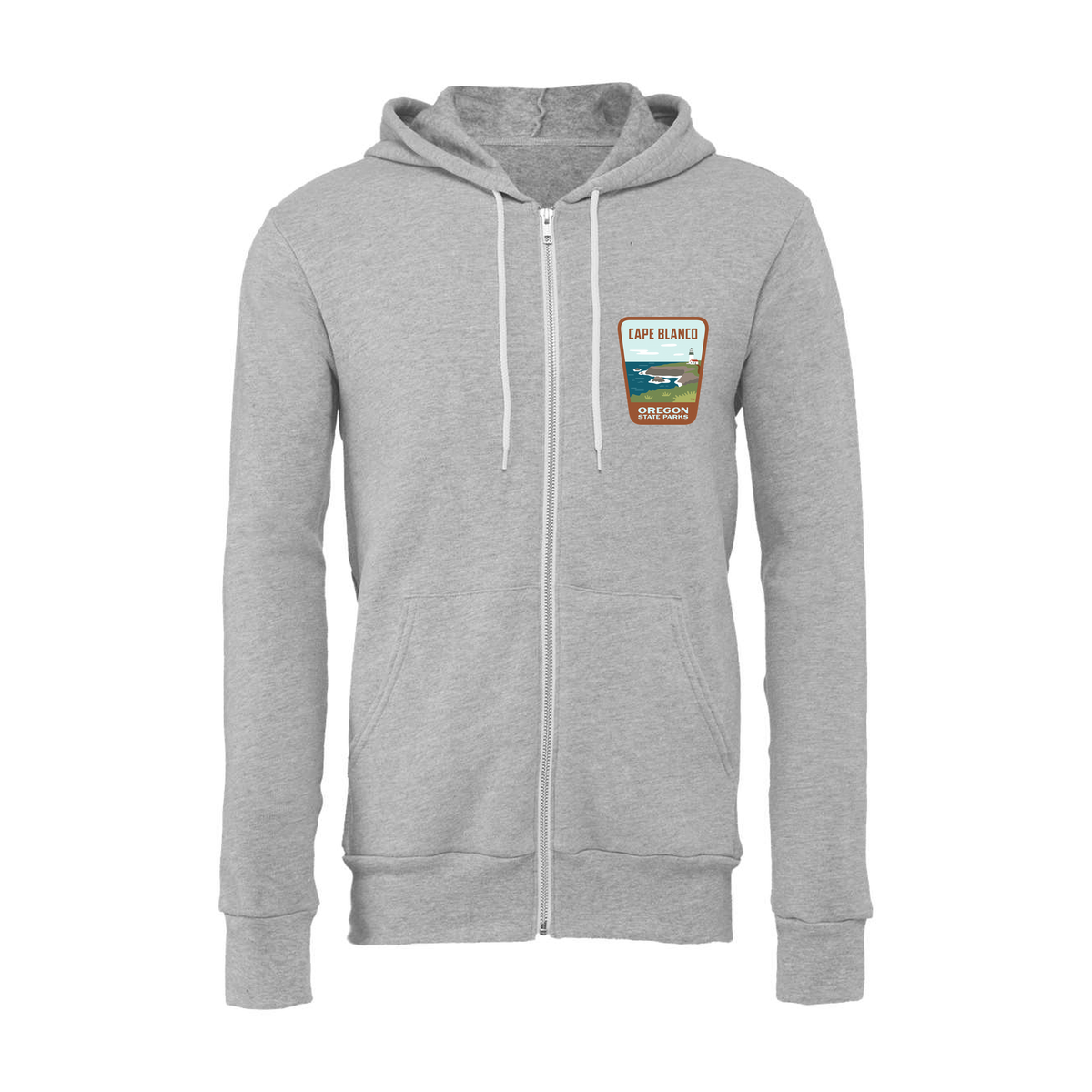 Cape Blanco Zip Hoodie