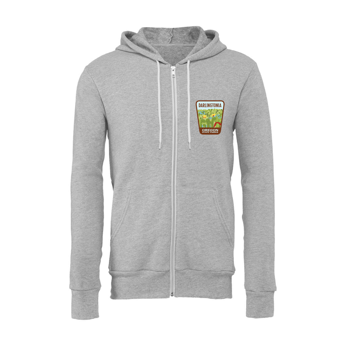 Darlingtonia Zip Hoodie