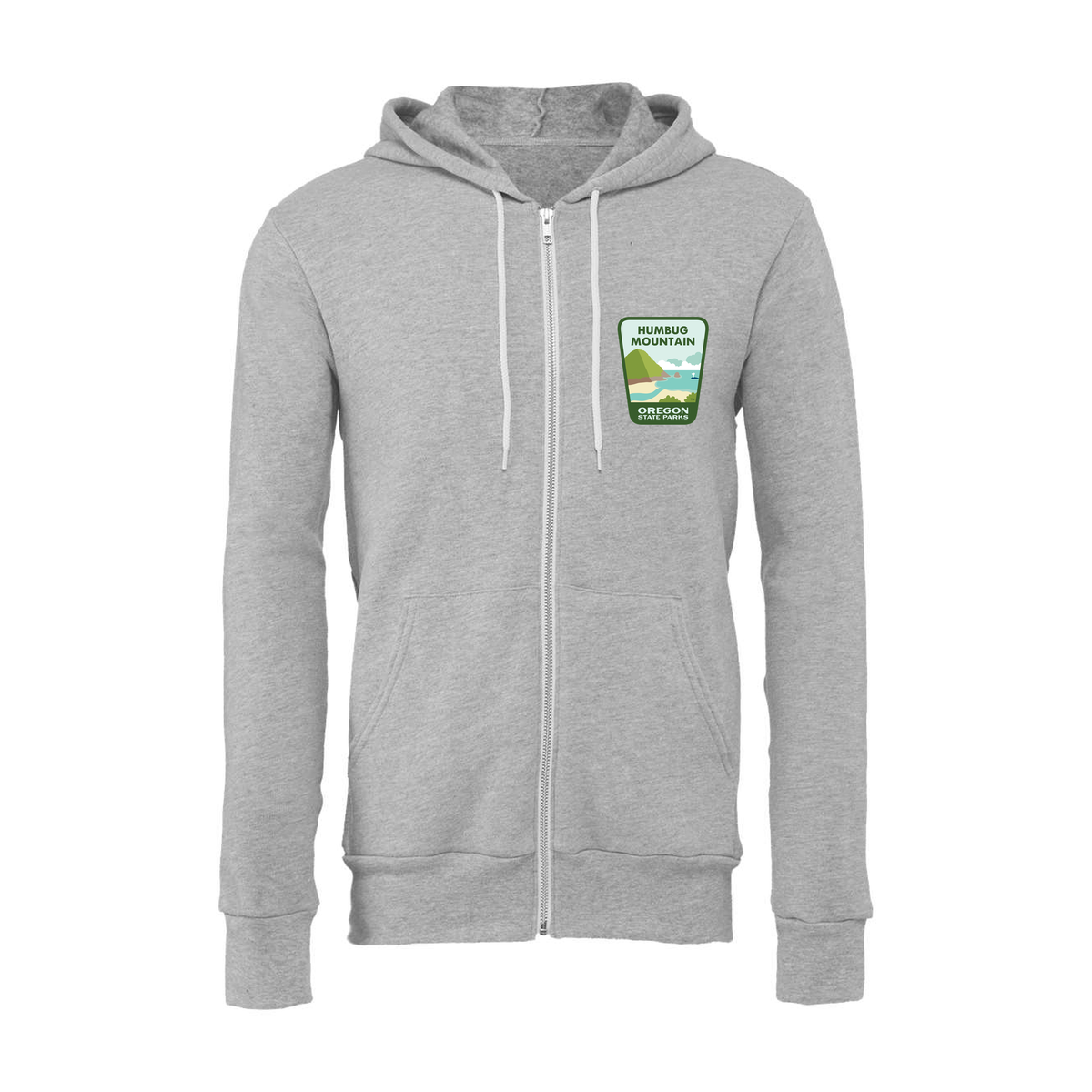 Humbug Mountain Zip Hoodie