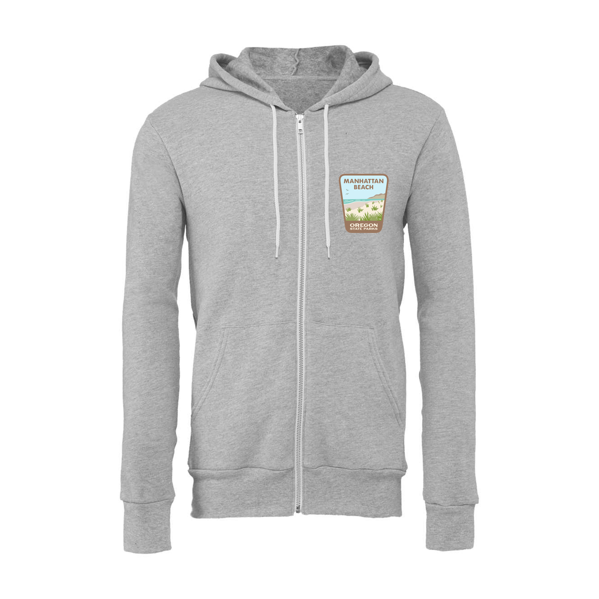 Manhattan Beach Zip Hoodie