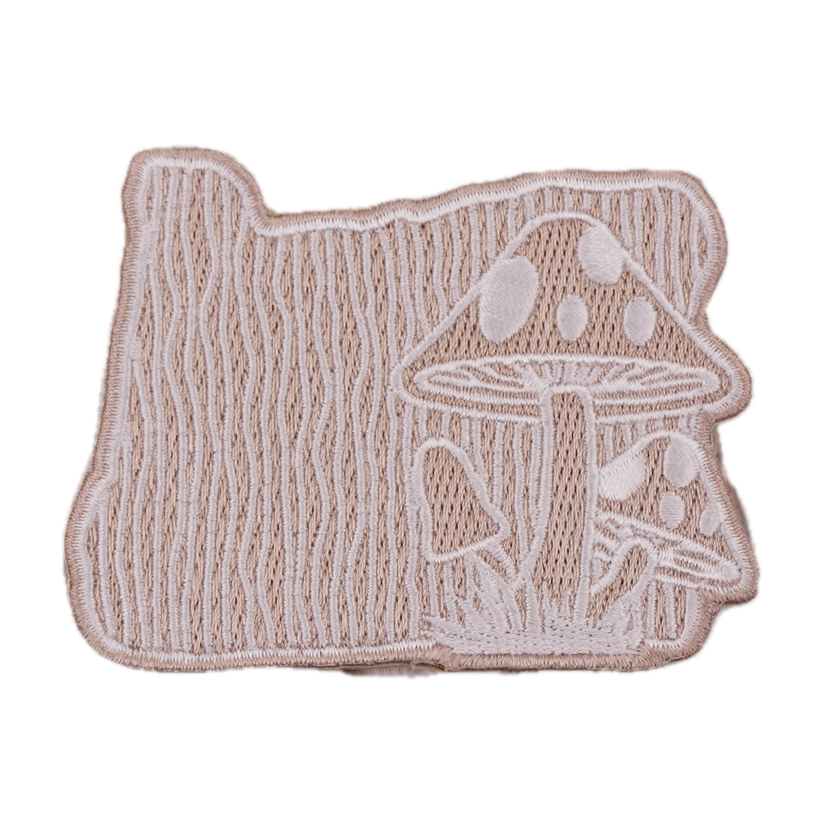 Mushrooms - Embroidered Patch | Patchmarks Oregon State Parks