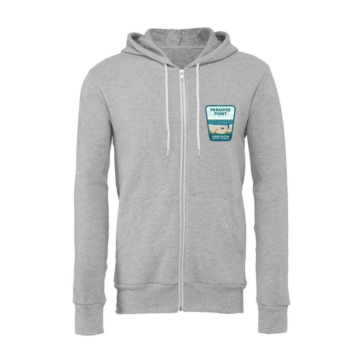 Paradise Point Zip Hoodie