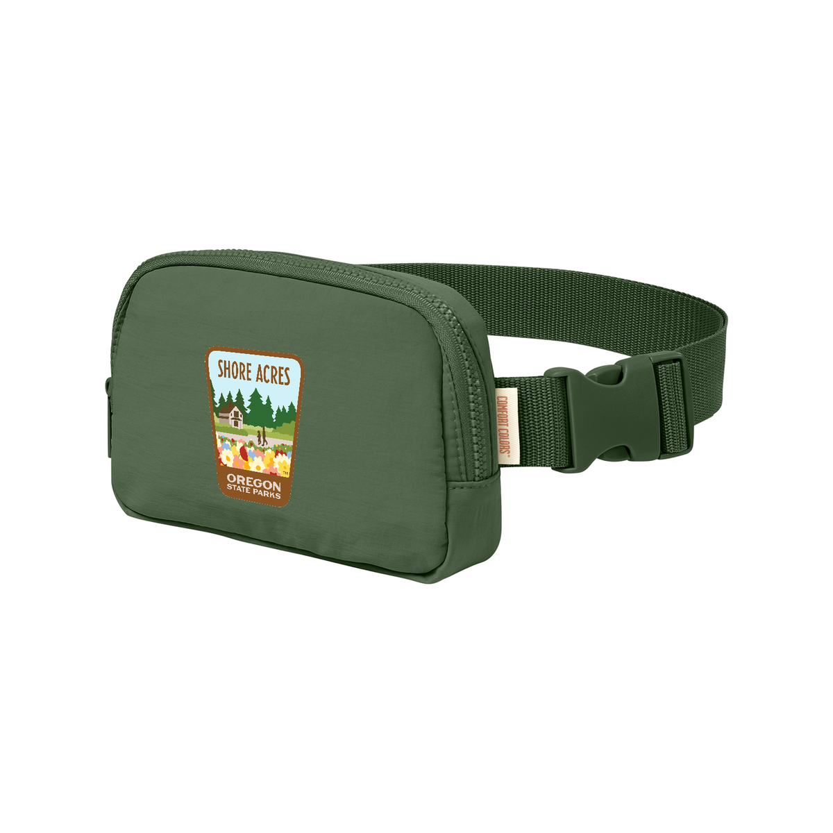 Shore Acres Sling Bag - Moss, side