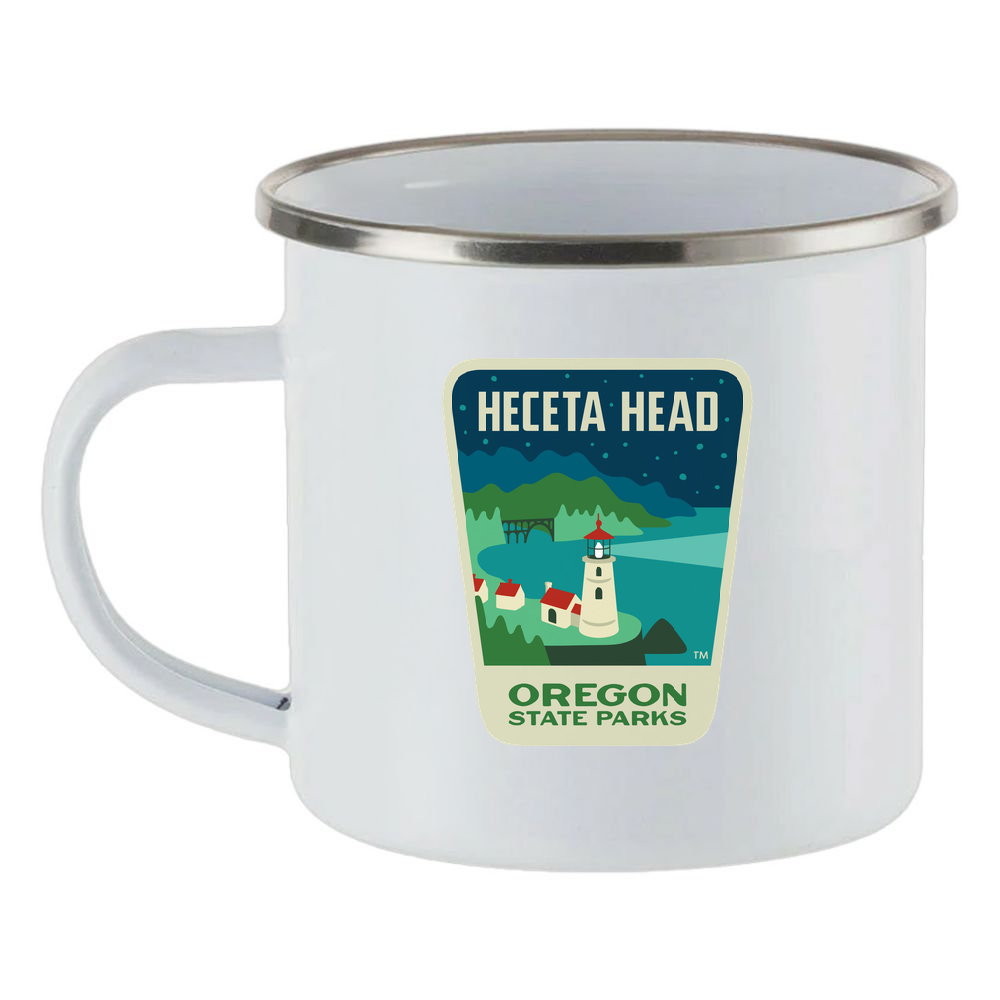 Heceta Head Mug, 12oz