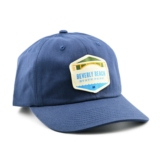 Beverly Beach Dad Hat | Patchmarks Oregon State Parks