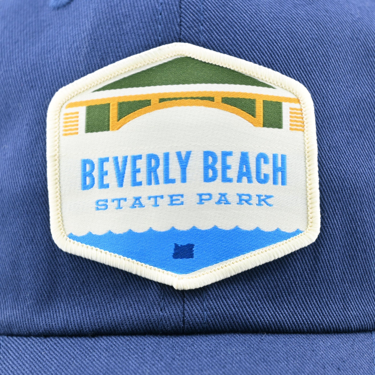 Beverly Beach Dad Hat | Patchmarks Oregon State Parks