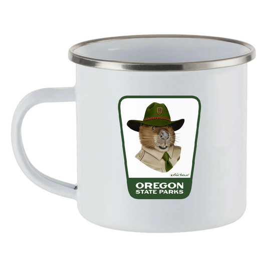 Beaver Mug, 12oz