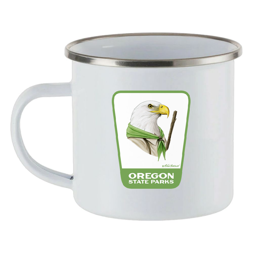 Bald Eagle Mug, 12oz