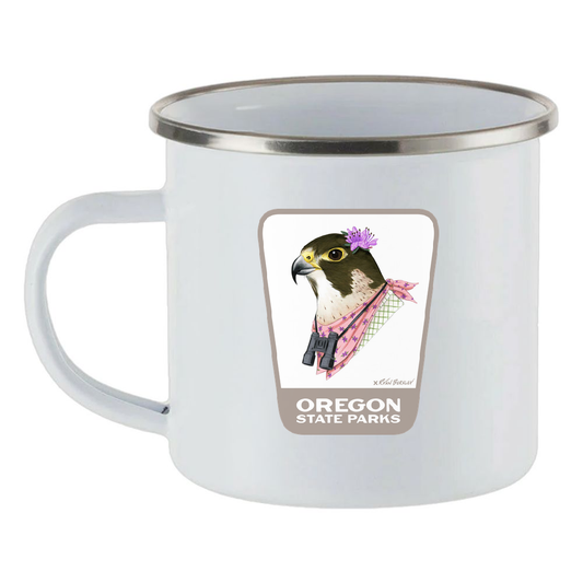 Peregrine Falcon Mug, 12oz