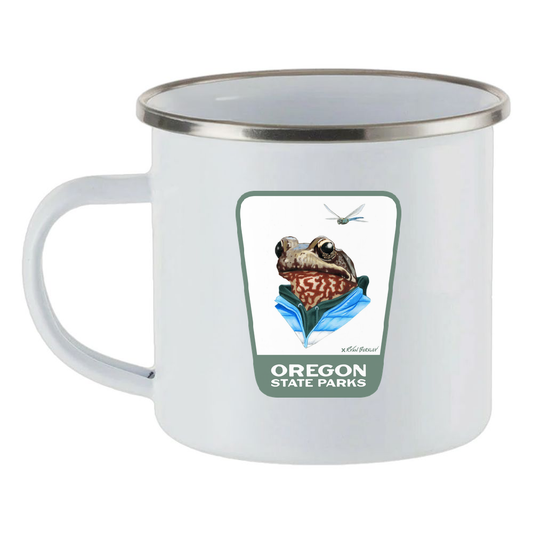 Oregon Spotted Frog Mug, 12oz