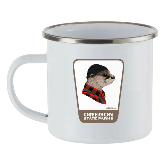 River Otter Mug, 12oz