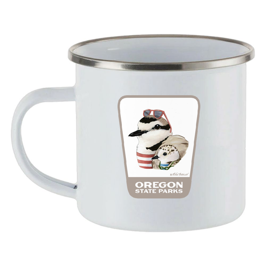 Western Snowy Plover Mug, 12oz