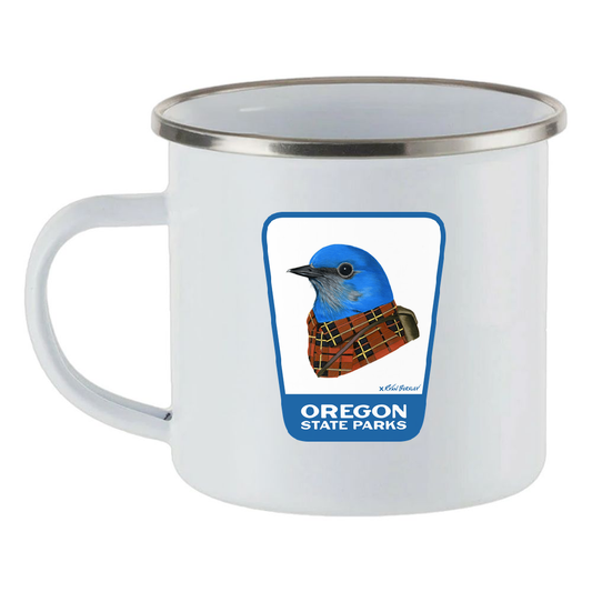 Western Bluebird Mug, 12oz