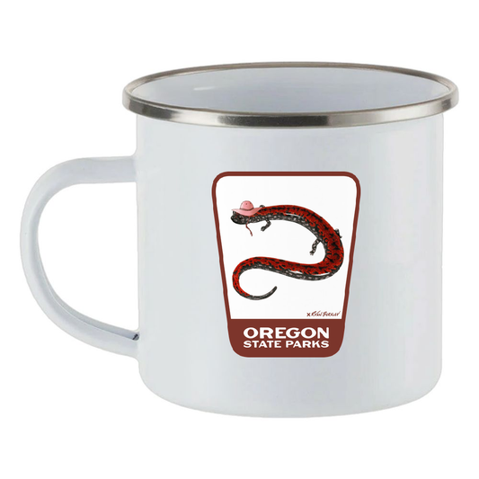 Oregon Slender Salamaner Mug, 12oz