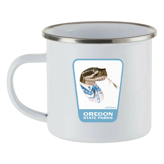 Western Rattlesnake Mug, 12oz