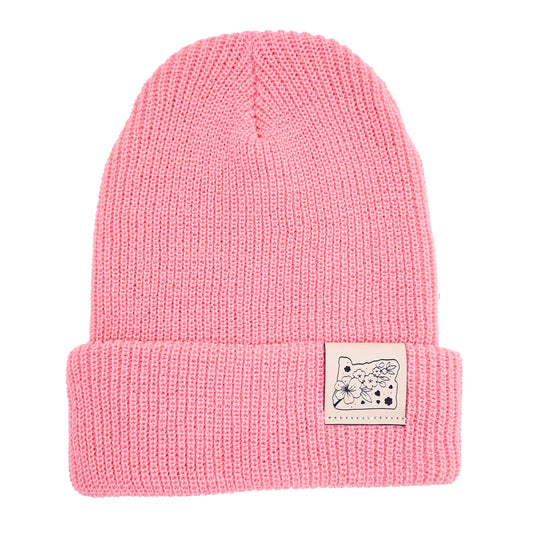 Cherry Blossom Beanie | Patchmarks Oregon State Parks