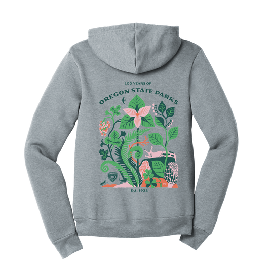 Carson Ellis "100 Years" Zip Hoodie
