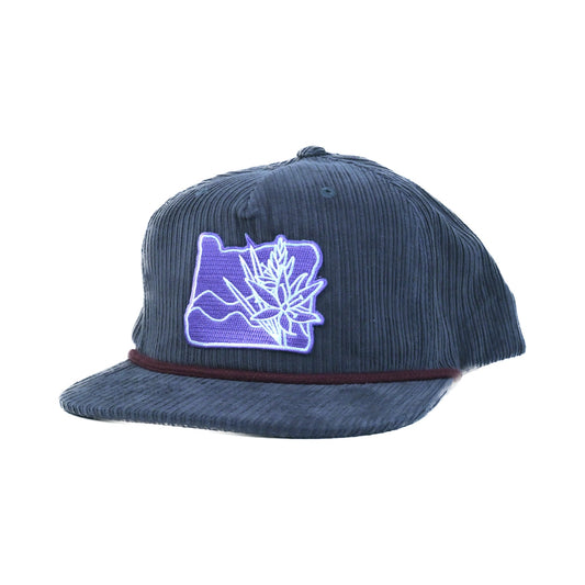 Camas Lily - Cord Hat | Patchmarks Oregon State Parks