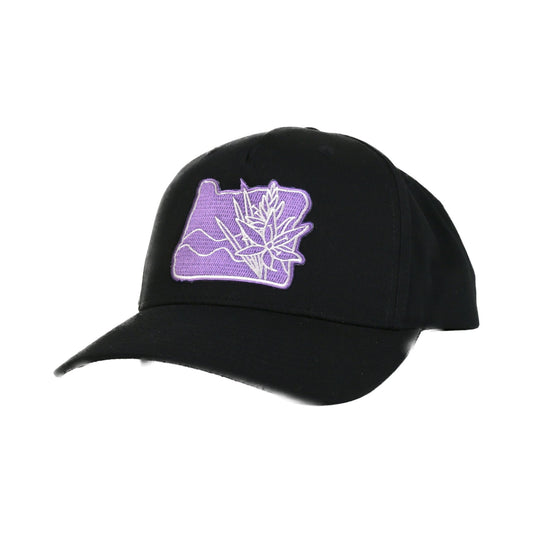 Camas Lily - Snapback Hat | Patchmarks Oregon State Parks