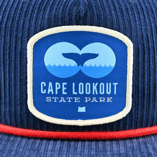 Cape Lookout Corduroy Hat | Patchmarks Oregon State Parks
