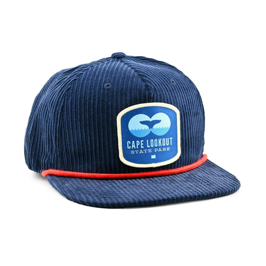 Cape Lookout Corduroy Hat | Patchmarks Oregon State Parks