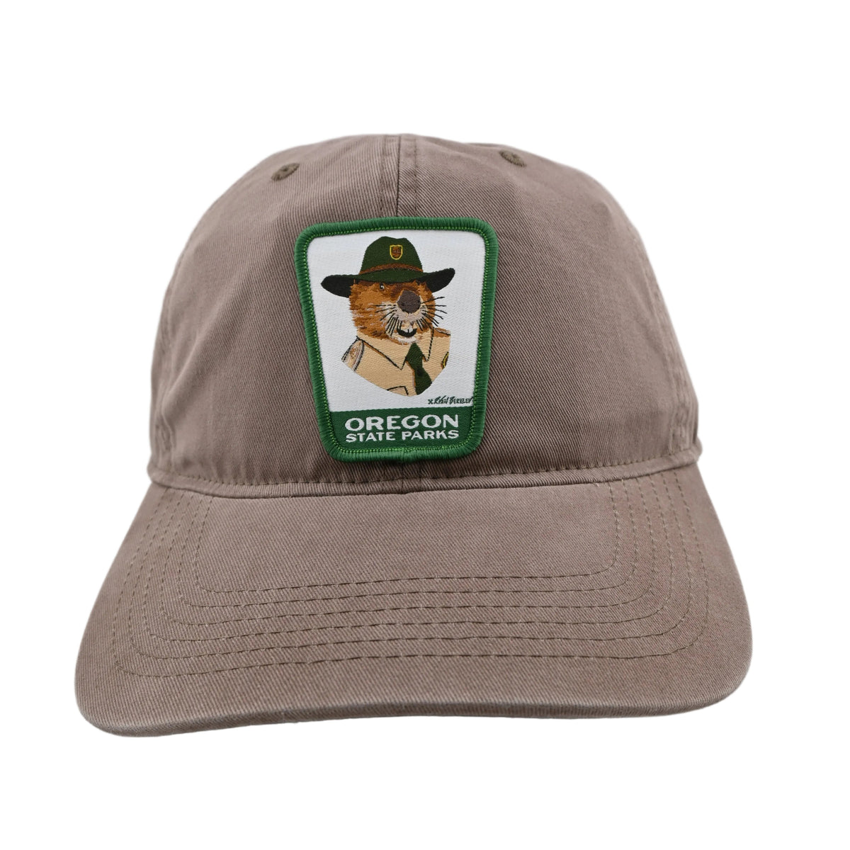 Beaver Coastal Washed Cap