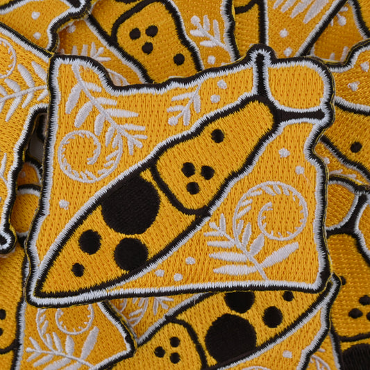 Banana Slug - Embroidered Patch