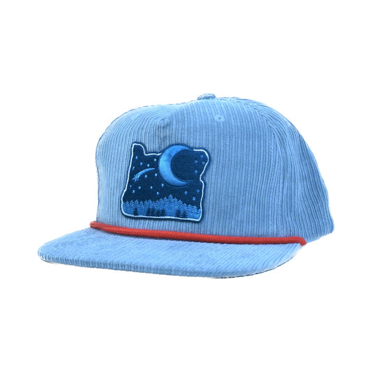 Dark Sky - Cord Hat | Patchmarks Oregon State Parks