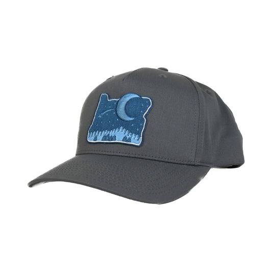 Dark Sky - Snapback Hat | Patchmarks Oregon State Parks