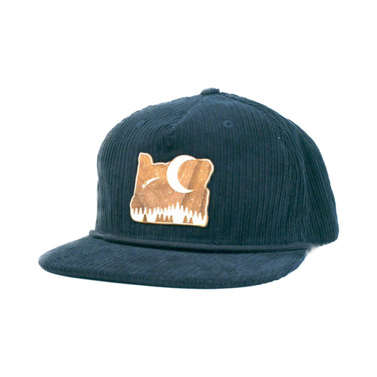 Dark Sky - Wood Patch Cord Hat | Patchmarks Oregon State Parks