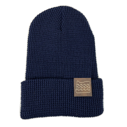 Water Ways Beanie | Patchmarks Oregon State Parks