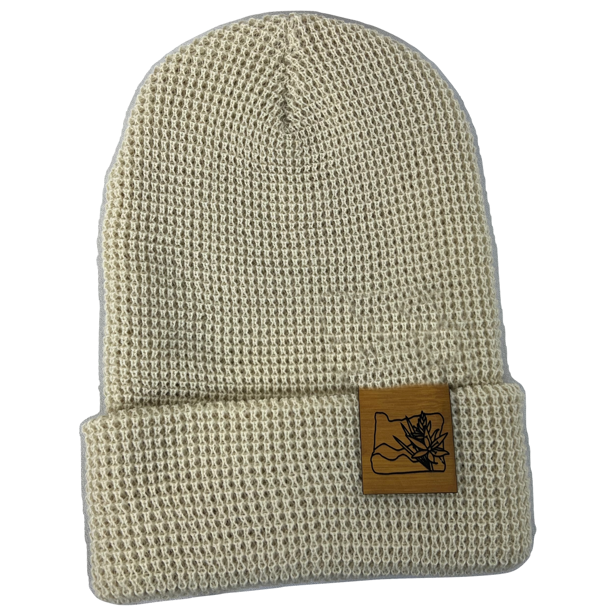 Camas Lily Beanie | Patchmarks Oregon State Parks