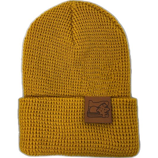 Juniper Beanie | Patchmarks Oregon State Parks