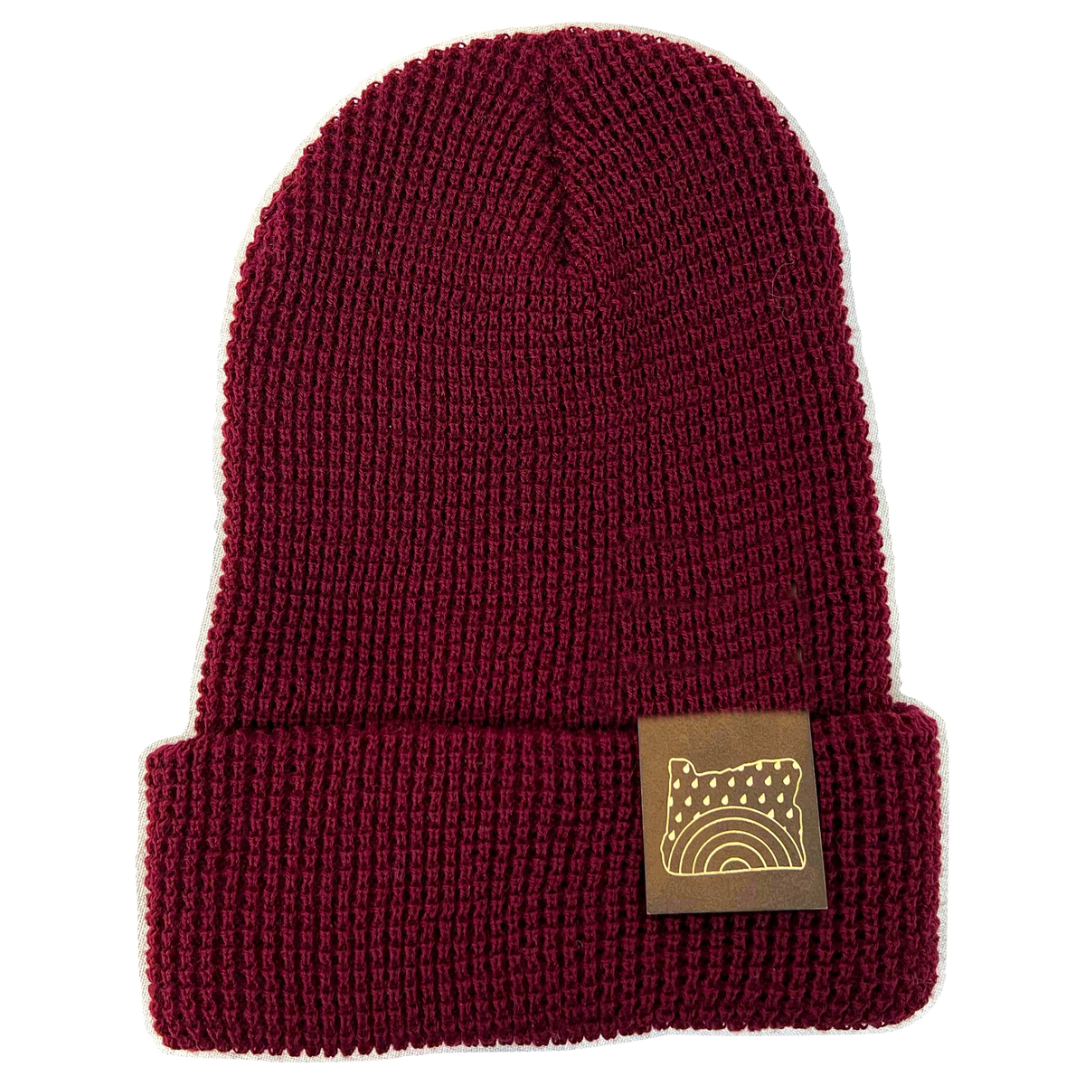Oregon Rainbow Beanie | Patchmarks Oregon State Parks