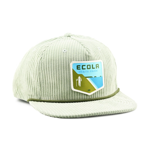 Ecola Corduroy Hat | Patchmarks Oregon State Parks