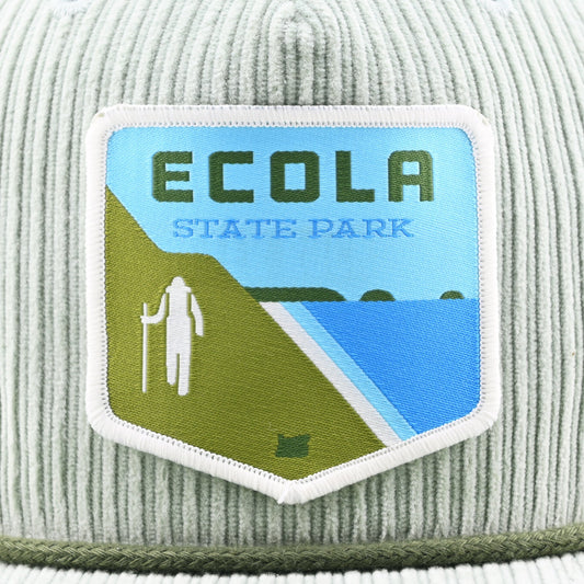 Ecola Corduroy Hat | Patchmarks Oregon State Parks