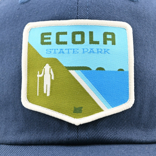 Ecola Dad Hat | Patchmarks Oregon State Parks