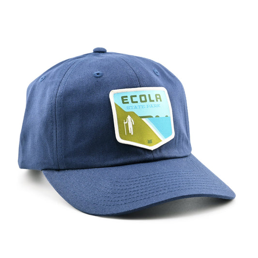 Ecola Dad Hat | Patchmarks Oregon State Parks