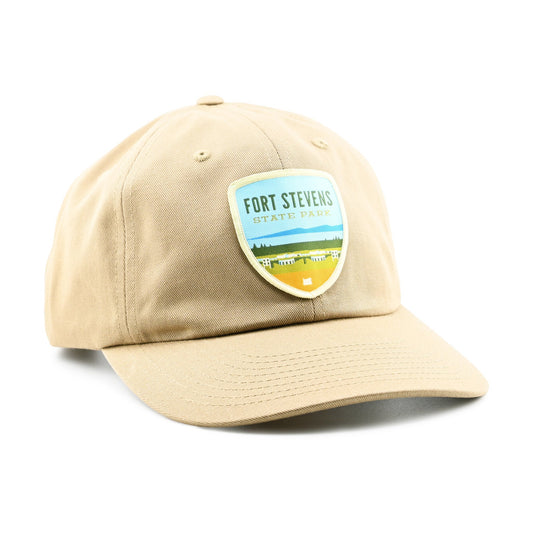 Fort Stevens Battery Dad Hat | Patchmarks Oregon State Parks