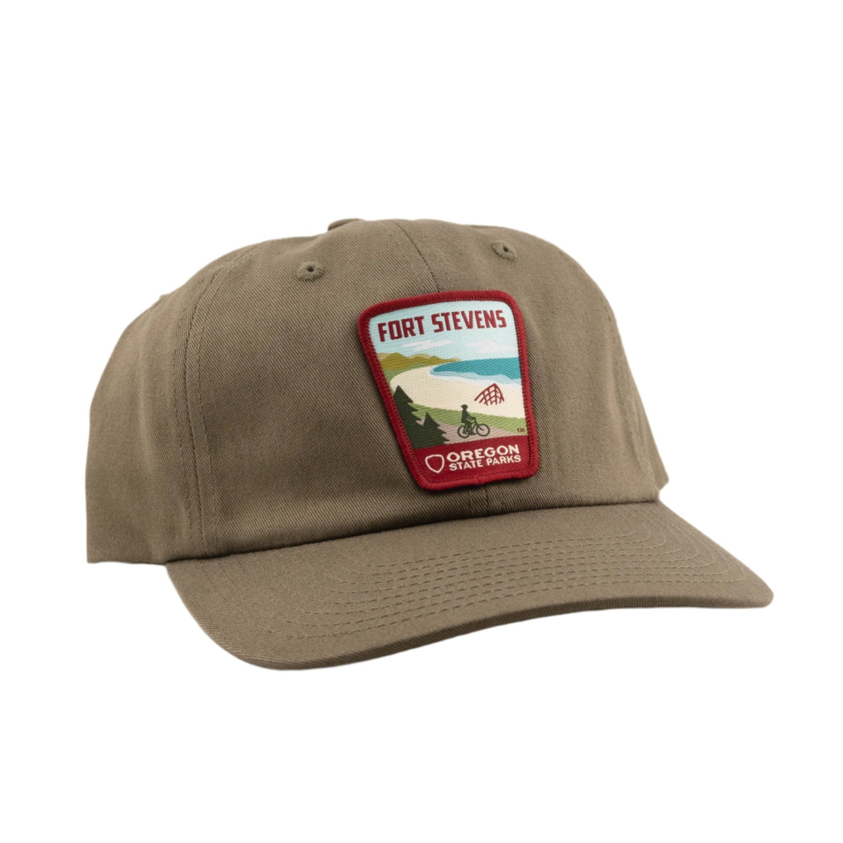 Fort Stevens Dad Hat | Patchmarks Oregon State Parks