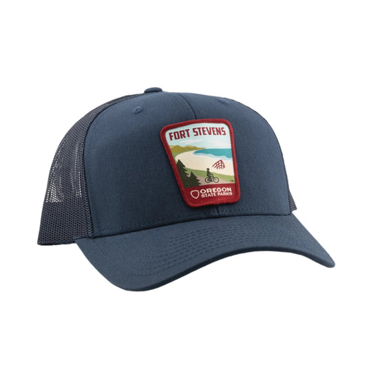 Fort Stevens Trucker Hat | Patchmarks Oregon State Parks