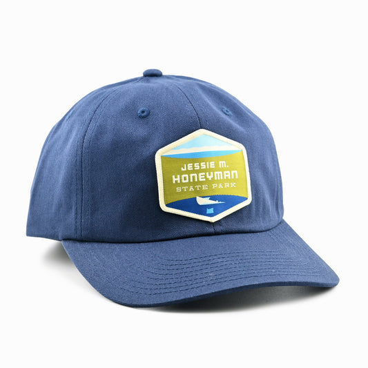 Jessie Honeyman Dad Hat | Patchmarks Oregon State Parks
