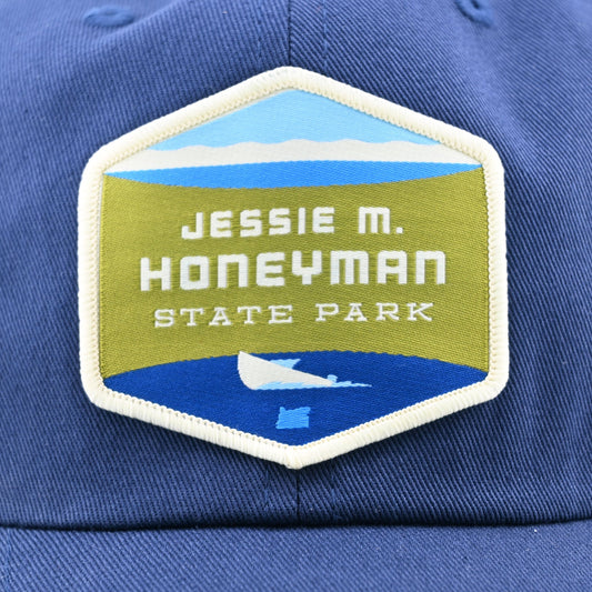 Jessie Honeyman Dad Hat | Patchmarks Oregon State Parks