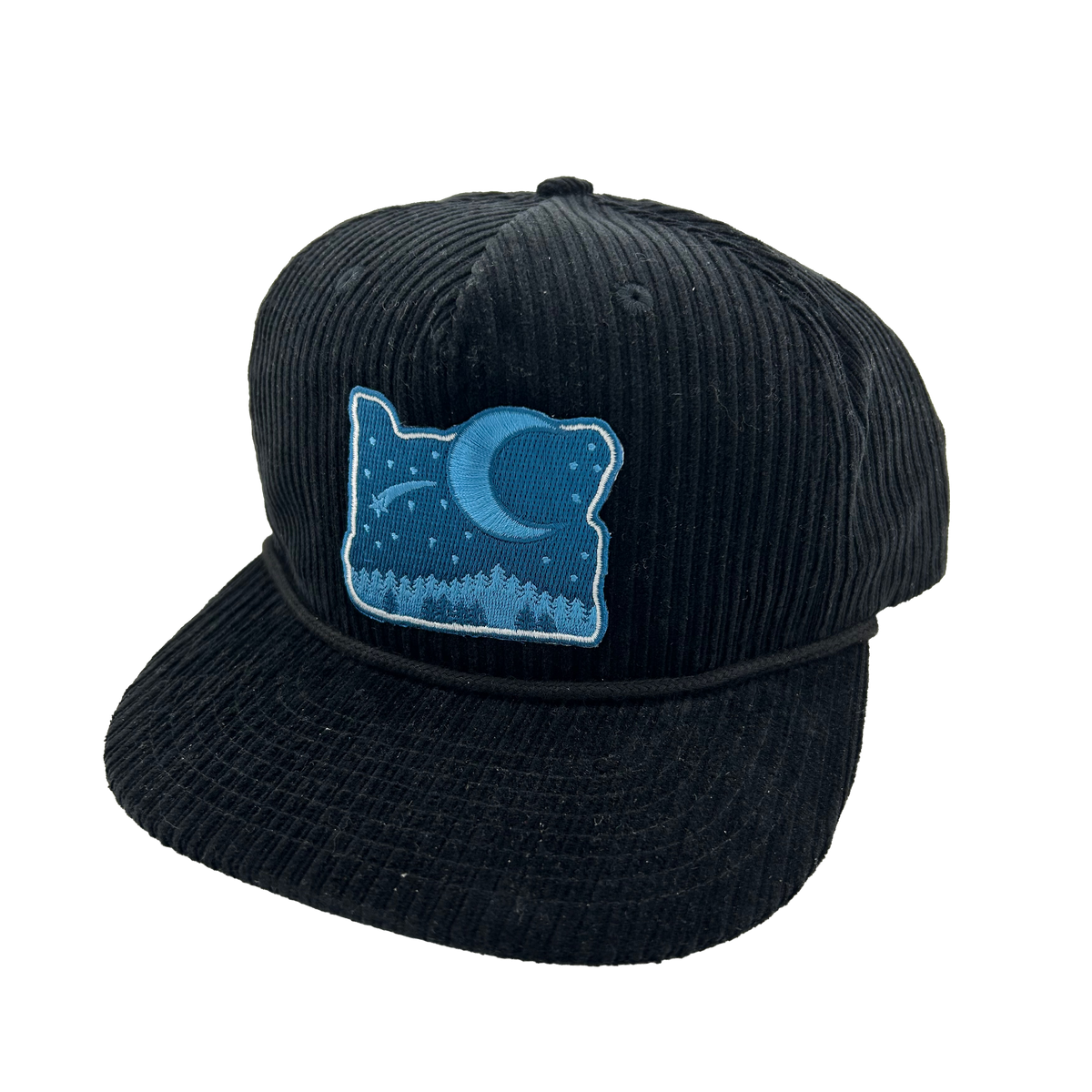 Dark Sky - Cord Hat | Patchmarks Oregon State Parks
