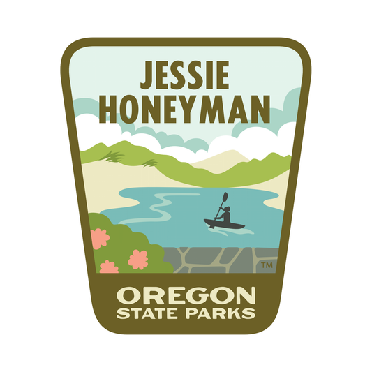 Jessie Honeyman, 3.25” Weatherproof Sticker